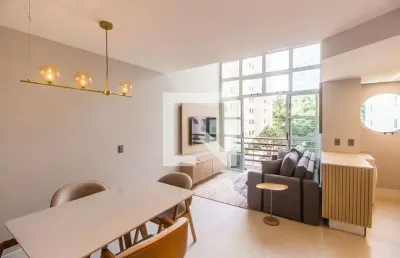 Apartamento para venda - alphaville, 1 quarto,  54 m² - barueri
