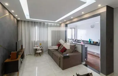 Apartamento para venda - jardim industrial, 2 quartos,  70 m² - contagem