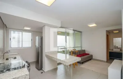 Apartamento para venda - vila da serra, 1 quarto,  50 m² - nova lima