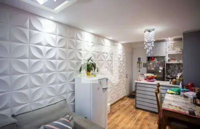 Apartamento para venda - centro, 3 quartos,  59 m² - diadema