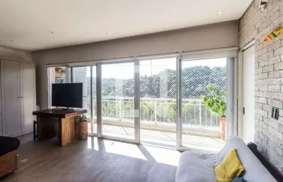 Apartamento para venda - alphaville, 1 quarto,  50 m² - santana de parnaíba