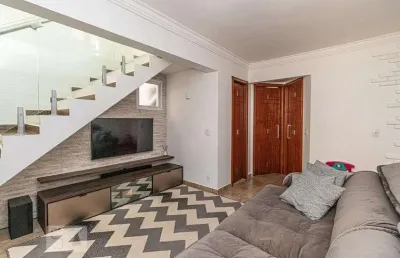 Cobertura para venda - santa maria, 2 quartos,  90 m² - são caetano do sul