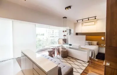 Apartamento para venda - alphaville, 1 quarto,  50 m² - santana de parnaíba