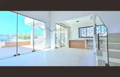 Casa / sobrado em condomínio para venda - recanto da lagoa, 3 quartos,  224 m² - lagoa santa