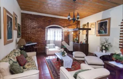 Casa para venda - quintas, 4 quartos,  200 m² - nova lima