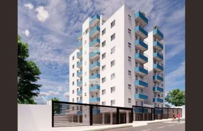 Apartamento para venda - santa cruz industrial, 3 quartos,  76 m² - contagem