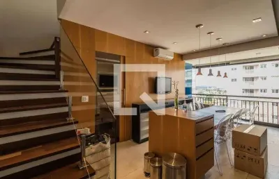 Cobertura para venda - alphaville, 1 quarto,  76 m² - barueri