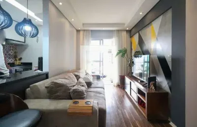 Apartamento para venda - centro, 2 quartos,  68 m² - são caetano do sul