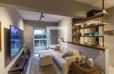 Apartamento para venda - alphaville, 1 quarto,  77 m² - barueri