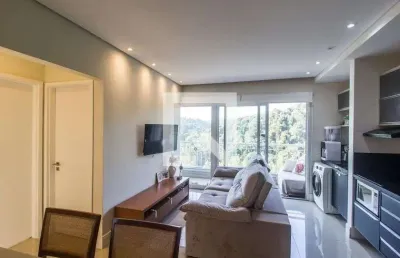 Apartamento para venda - alphaville, 2 quartos,  60 m² - santana de parnaíba