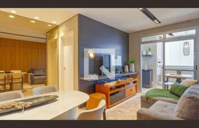 Apartamento para venda - alphaville nova lima, 2 quartos,  72 m² - nova lima