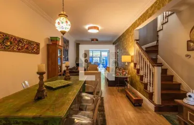 Casa / sobrado em condomínio para venda - alphaville, 3 quartos,  205 m² - santana de parnaíba