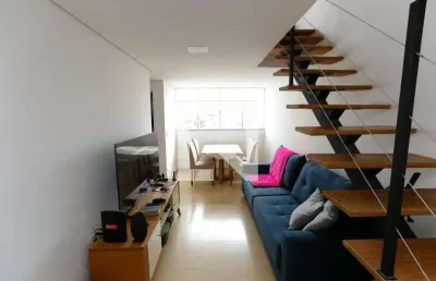 Cobertura para venda - inconfidentes, 2 quartos,  107 m² - contagem