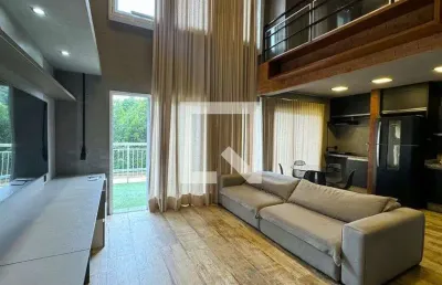 Apartamento para venda - alphaville, 1 quarto,  80 m² - santana de parnaíba