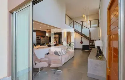 Casa / sobrado em condomínio para venda - ville des lacs, 3 quartos,  240 m² - nova lima