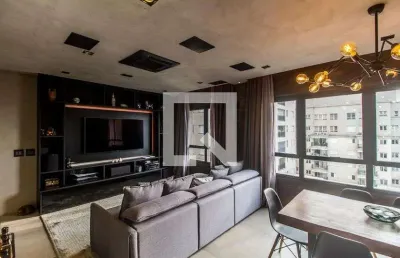 Cobertura para venda - alphaville, 1 quarto,  76 m² - barueri
