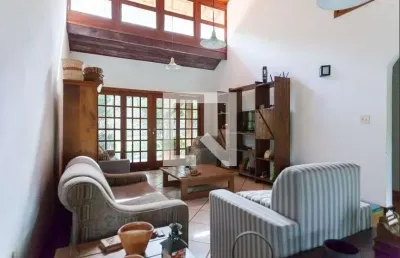 Casa / sobrado em condomínio para venda - retiro do chalé, 4 quartos,  250 m² - brumadinho