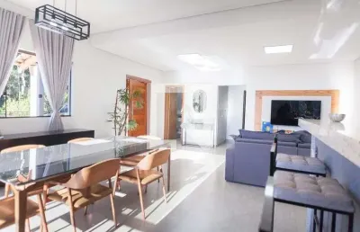Casa para venda - macacos, 3 quartos,  200 m² - nova lima