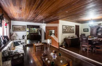 Casa / sobrado em condomínio para venda - alphaville, 3 quartos,  220 m² - santana de parnaíba