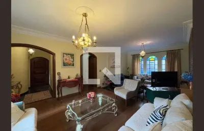 Casa para venda - jardim, 3 quartos,  232 m² - santo andré