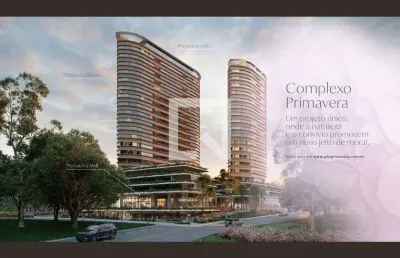 Cobertura para venda - vale do sereno , 1 quarto,  87 m² - nova lima