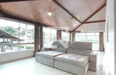 Casa para venda - cabeceiras, 3 quartos,  273 m² - nova lima