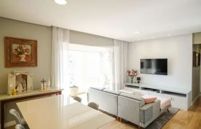 Apartamento para venda - olímpico, 3 quartos,  97 m² - são caetano do sul