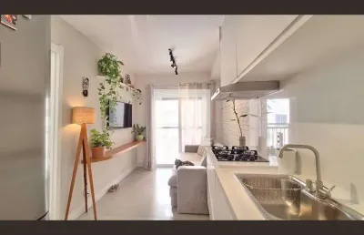 Apartamento para venda - bom retiro, 1 quarto,  31 m² - são paulo