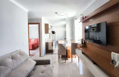 Apartamento para venda - jardim samambaia, 2 quartos,  42 m² - campinas