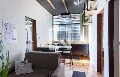 Apartamento para venda - centro, 2 quartos,  50 m² - belo horizonte