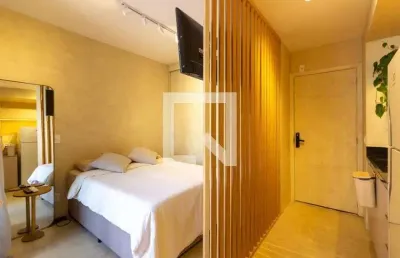 Kitnet / stúdio para venda - pinheiros, 1 quarto,  28 m² - são paulo