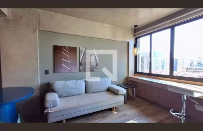 Apartamento para venda - cambuí, 1 quarto,  52 m² - campinas
