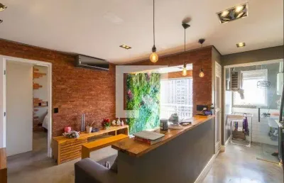 Apartamento para venda - centro, 1 quarto,  46 m² - campinas
