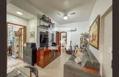 Apartamento para venda - urca, 3 quartos,  63 m² - rio de janeiro