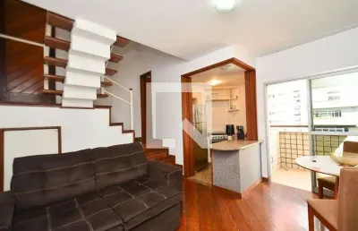 Apartamento para venda - lourdes, 1 quarto,  78 m² - belo horizonte