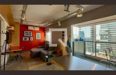 Apartamento para venda - pinheiros, 1 quarto,  60 m² - são paulo