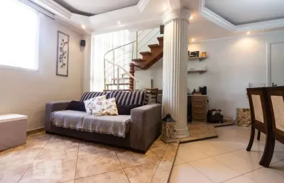 Cobertura para venda - cidade das flores, 3 quartos,  90 m² - osasco