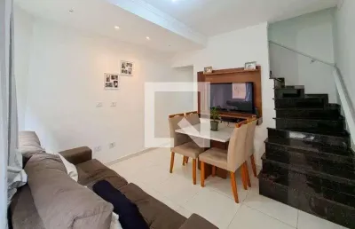 Casa / sobrado em condomínio para venda - canto do forte, 2 quartos,  60 m² - praia grande