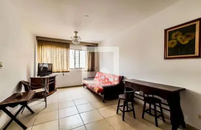 Apartamento para venda - barra funda, 1 quarto,  40 m² - guarujá