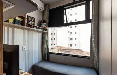 Kitnet / stúdio para venda - santa cecília, 1 quarto,  15 m² - são paulo