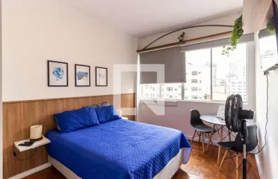 Kitnet / stúdio para venda - santa cecília, 1 quarto,  22 m² - são paulo