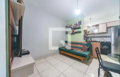 Apartamento para venda - vila américa, 2 quartos,  40 m² - santo andré