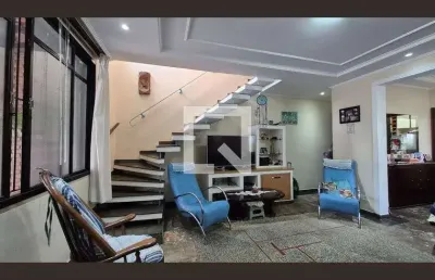Casa para venda - vila apiaí, 3 quartos,  180 m² - santo andré