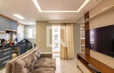 Apartamento para venda - centro, 2 quartos,  44 m² - osasco