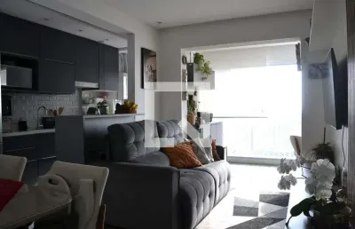 Apartamento para venda - parque bandeirante, 2 quartos,  61 m² - santo andré