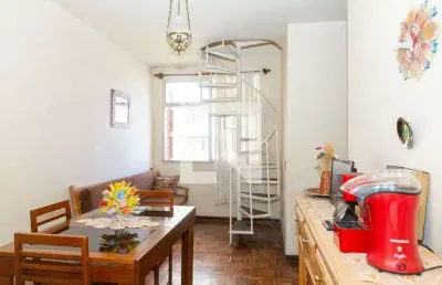 Cobertura para venda - barroca, 3 quartos,  79 m² - belo horizonte