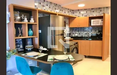 Apartamento para venda - jardim oceânico, 1 quarto,  54 m² - rio de janeiro