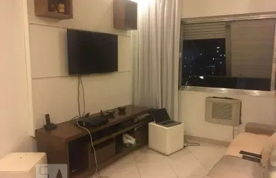 Apartamento para venda - botafogo, 1 quarto,  60 m² - rio de janeiro