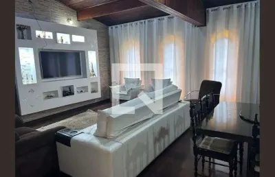 Casa para venda - vila américa, 4 quartos,  225 m² - santo andré