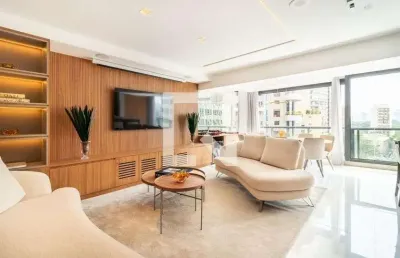 Cobertura para venda - itaim bibi, 3 quartos,  158 m² - são paulo